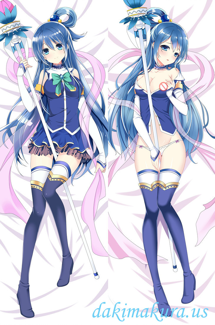 Aqua - KonoSuba God's Blessing on This Wonderful World Anime Dakimakura Japanese Hugging Body Pillow Cover